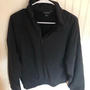 RAE MODE Black Pullover Jacket